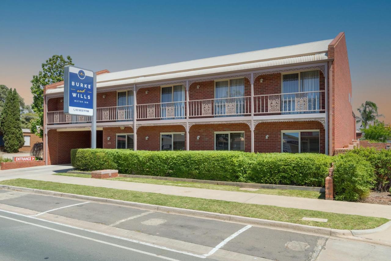 Burke And Wills Motor Inn Swan Hill Exterior photo