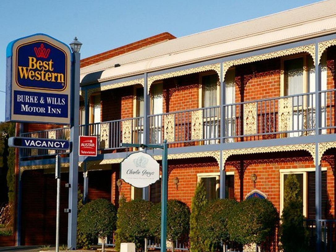 Burke And Wills Motor Inn Swan Hill Exterior photo