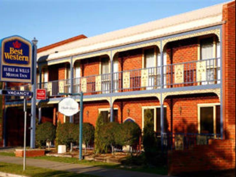 Burke And Wills Motor Inn Swan Hill Exterior photo
